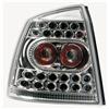 PILOT Coppia fanali posteriori cromo LED Opel Astra G dal 02/1998 al 03/2004