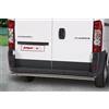ARRIGONI Tubo di protezione posteriore inox lucido 60mm Citroen Jumper dal 2014