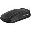 NORDRIVE Box Auto Portatutto Portapacchi Nordrive in ABS 330 litri Nero Goffrato