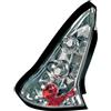 PILOT Coppia fanali posteriori cromo Citroen C4 Coupe' dal 11/2004