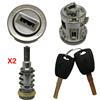 LART Per Alfa Giulietta dal 2010 Kit Messa in Moto con Chiave+2 Nottolini Nottolino