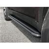 ARRIGONI Pedane laterali S50 stondate alluminio BLACK Fiat Fullback Extracab dal 2016