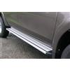 ARRIGONI Pedane laterali STD squadrate alluminio Fiat Fullback Extracab dal 2016