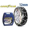 Goodyear Catene da Neve per Furgoni Camper Suv 245/45-18 in Acciaio 12mm Mis.240 Goodyear