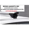 CAM Per Ford Focus IV Active 5p (19>) Barre Alluminio Prem Portatutto RAIL CHIUSI