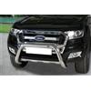 ARRIGONI Bull Bar protezione anteriore inox lucido 70mm Ford Ranger 2012-2022