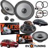 Hertz Kit 6 Casse Altoparlanti Hertz K165 X165 Ant+Post per Citroen C4 Cactus dal 2014