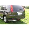 ARRIGONI Coppia tubi di protezione posteriore inox 60mm Nissan X-Trail 2007-2010