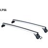 LA PREALPINA Kit barre portatutto portapacchi Audi A3 Sportback 2004-2013 railing bassi LP56