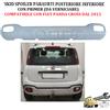 Sar Per Fiat Panda Cross dal 2012 Skid Spoiler Paraurti Posteriore inferiore Primer