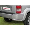 ARRIGONI Coppia protezioni posteriori acciaio inox 60mm Jeep Cherokee dal 2008