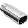 MAGNAFLOW Terminale singolo Magnaflow Square-DTM 35135 entrata 2.25in/5,7cm