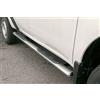 ARRIGONI Pedane laterali ovali acciaio inox lucido Mitsubishi L200 Double Cab 2010-2014