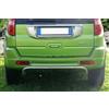 ARRIGONI Tubo protezione posteriore inox lucido 42mm Great Wall Hover dal 2006 al 2010