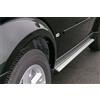 ARRIGONI Tubi laterali ovali in alluminio di protezione Dodge Nitro dal 2008