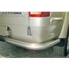 ARRIGONI Coppia protezioni posteriori acciaio inox 60mm Isuzu D-Max dal 2003 al 2007