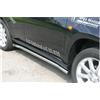 ARRIGONI Tubi laterali di protezione acciaio inox mat 60mm DR Dr5 dal 2007