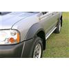 ARRIGONI Tubi laterali ovali di protezione alluminio Nissan NP300 Double Cab 2008-2015