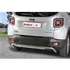 ARRIGONI Tubo di protezione posteriore inox lucido 50mm Jeep Renegade dal 2014