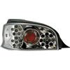 PILOT Coppia fanali posteriori cromo LED Citroen Saxo dal 05/1996 al 12/2004