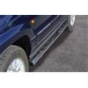 ARRIGONI Pedane laterali acciaio inox lucido 70mm Jeep Grand Cherokee dal 1999 al 2005