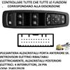 Max Per Renault Grand Scenic da 09/2016 Pulsantiera Alzacristalli Ant.Sx 4 Int.24pin