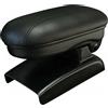 CORA Bracciolo portaoggetti similpelle nero Citroen C4 dal 2010-2020