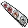 PILOT Coppia fanali posteriori cromo Ford Fiesta V 3 porte dal 11/2001 al 12/2005