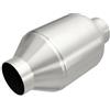 MAGNAFLOW Catalizzatore 200 celle metallico Spun Cats Magnaflow 59555 - 24,7cm / 5,7cm