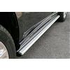 ARRIGONI Tubi laterali ovali di protezione alluminio Tata Xenon Double Cab