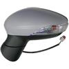 PRASCO Per FORD FIESTA 01.13>04.17 RETROVISORE DX RIBALTABILE EL.TEr. FRECCIA LUCE 8PIN