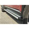 ARRIGONI Pedane laterali STD squadrate alluminio Mitsubishi Pajero 2 porte dal 2000
