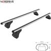 NORDRIVE Barre portatutto portapacchi alluminio alumia Bmw Serie 3 Touring E91 2004-2012