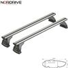 NORDRIVE Barre portatutto portapacchi alluminio silenzio Opel Meriva dal 2010 al 2017