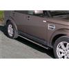 ARRIGONI Pedane laterali ovali in acciaio inox lucido Land Rover Discovery 4 2009-2017