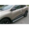 ARRIGONI Pedane laterali STD squadrate alluminio Renault Kadjar dal 2015