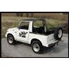 SUNTOP Copertura Bikini Top per Suzuki Samurai SJ e Santana colore Nero