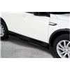 ARRIGONI Pedane laterali acciaio inox ovali Black Land Rover Discovery Sport dal 2017