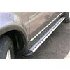 ARRIGONI Pedane laterali S50 stondate alluminio Tata Xenon Single Cab