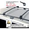 Cam Manufacurer Per Saab 9.5 Sw (98>10) Kit Barre Acciaio Prem Portatutto C/Chiavi RAIL APERTI