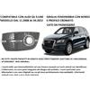 Ricam Per Audi Q5 S-Line 11/08>04/12 Griglia Fendinebbia Dx Bordo e Prof.Crom