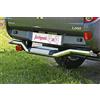 ARRIGONI Tubo di protezione posteriore acciaio inox mat Mitsubishi L200 Club Cab 10-14