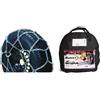 Bottari Catene Neve a Rombo 16mm Mis.240 per 4x4 Furgoni Fuoristrada 235/60-16 Bottari
