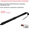 Max Per Lexus NX 9/2017-1/2022 Pistoncino Elett. Post. Sx C/Chiusura Automatica 6pin