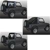 SUNTOP Copertura capote Soft 3Top Suzuki Samurai SJ e Santana nero