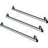 LA PREALPINA 3 Barre portatutto commerciali XAL alluminio Ford Transit 2000-2014 H1-H2