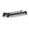 NORDRIVE Portasci e Snowboard PS-60 Scorrevole in alluminio per barre 6 sci o 4 snow