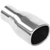 MAGNAFLOW Terminale singolo Magnaflow Rolled-Square 35157 entrata 2.25in/5,7cm