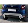 ARRIGONI Tubo protezione posteriore inox lucido 60mm Dacia Duster 2018-2023