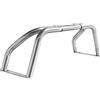 Tessera4x4 Roll Bar posteriore inox tubo doppio per Mitsubishi L200 dal 2015